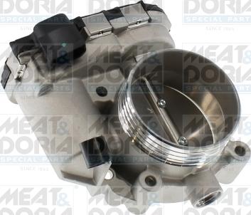 Meat & Doria 89739 - Патрубок дросельної заслінки autocars.com.ua