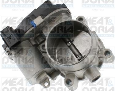 Meat & Doria 89776R - Патрубок дросельної заслінки autocars.com.ua