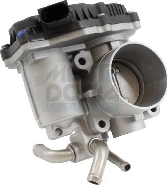 Meat & Doria 89822R - Патрубок дросельної заслінки autocars.com.ua