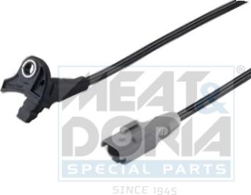 Meat & Doria 90086E - Датчик ABS, частота вращения колеса autodnr.net