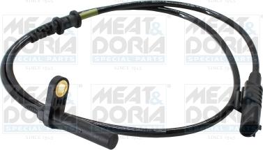 Meat & Doria 901155 - Датчик ABS, частота обертання колеса autocars.com.ua