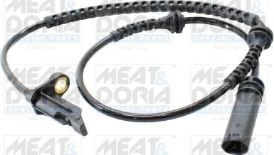 Meat & Doria 901295 - Датчик ABS, частота обертання колеса autocars.com.ua