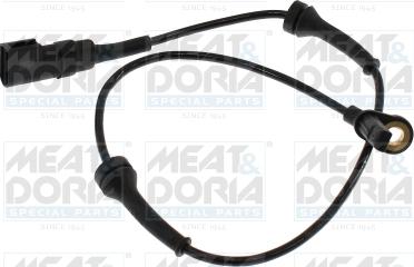Meat & Doria 901350 - Датчик ABS, частота вращения колеса avtokuzovplus.com.ua