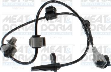 Meat & Doria 901447 - Датчик ABS, частота обертання колеса autocars.com.ua