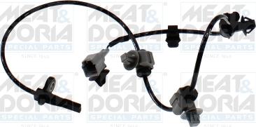 Meat & Doria 901448 - Датчик ABS, частота обертання колеса autocars.com.ua