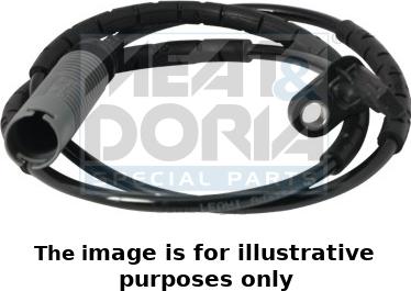 Meat & Doria 90144E - Датчик ABS, частота обертання колеса autocars.com.ua