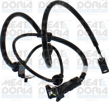 Meat & Doria 901466 - Датчик ABS, частота обертання колеса autocars.com.ua