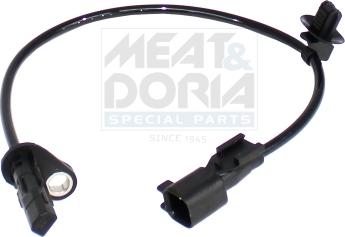 Meat & Doria 901488 - Датчик ABS, частота обертання колеса autocars.com.ua