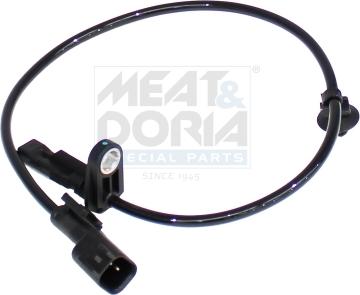 Meat & Doria 901489 - Датчик ABS, частота обертання колеса autocars.com.ua