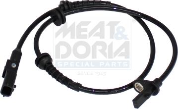 Meat & Doria 901499 - Датчик ABS, частота обертання колеса autocars.com.ua
