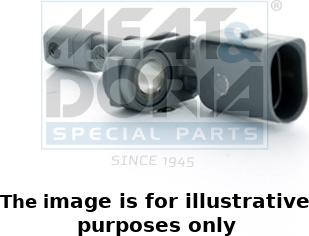Meat & Doria 90571E - Датчик ABS, частота обертання колеса autocars.com.ua