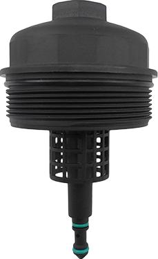 Meat & Doria 91663 - Кришка, корпус масляного фільтра autocars.com.ua