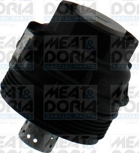 Meat & Doria 91724 - Крышка, корпус масляного фильтра avtokuzovplus.com.ua