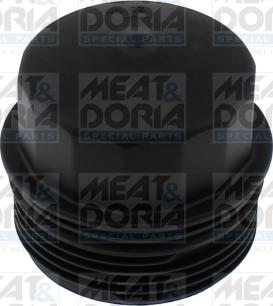 Meat & Doria 91728 - Кришка, корпус масляного фільтра autocars.com.ua