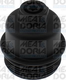 Meat & Doria 91733 - Крышка, корпус масляного фильтра avtokuzovplus.com.ua