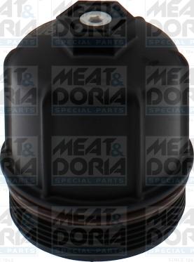 Meat & Doria 91742 - Кришка, корпус масляного фільтра autocars.com.ua