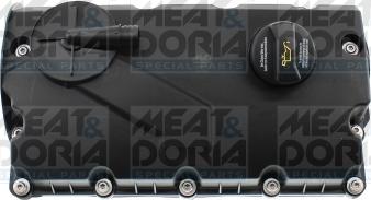 Meat & Doria 91828 - Кришка головки циліндра autocars.com.ua