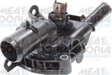 Meat & Doria 92987 - Термостат, охолоджуюча рідина autocars.com.ua