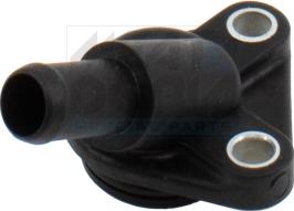 Meat & Doria 93702 - Фланець охолоджуючої рідини autocars.com.ua