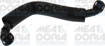 Meat & Doria 961350 - Шланг, вентиляція картера autocars.com.ua