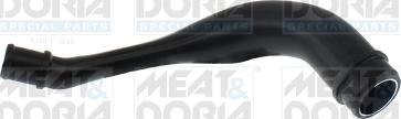 Meat & Doria 961357 - Шланг, вентиляція картера autocars.com.ua