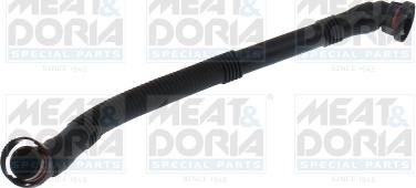 Meat & Doria 961382 - Шланг, вентиляція картера autocars.com.ua