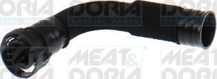 Meat & Doria 961429 - Шланг, вентиляция картера avtokuzovplus.com.ua