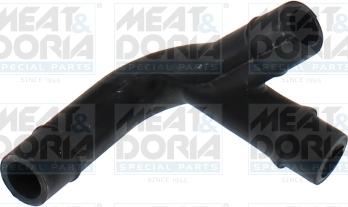 Meat & Doria 961498 - Шланг, вентиляція картера autocars.com.ua