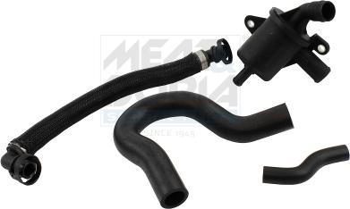 Meat & Doria 961788 - Шланг, вентиляція картера autocars.com.ua