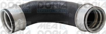 Meat & Doria 96762 - Трубка, нагнетание воздуха avtokuzovplus.com.ua