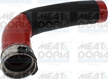 Meat & Doria 96853 - Шланг радіатора autocars.com.ua