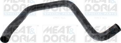 Meat & Doria 97091 - Шланг радіатора autocars.com.ua