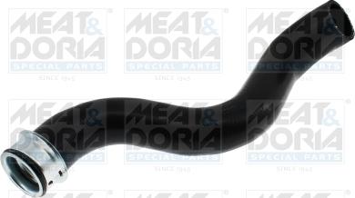 Meat & Doria 97099 - Шланг радіатора autocars.com.ua