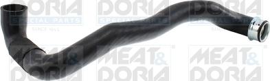 Meat & Doria 97105 - Шланг радіатора autocars.com.ua