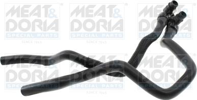 Meat & Doria 97146 - Шланг, теплообменник - отопление avtokuzovplus.com.ua