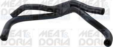 Meat & Doria 97152 - Шланг, теплообменник - отопление avtokuzovplus.com.ua