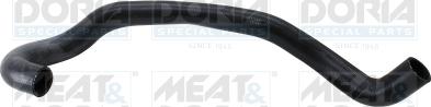 Meat & Doria 97155 - Шланг, теплообмінник - опалення autocars.com.ua