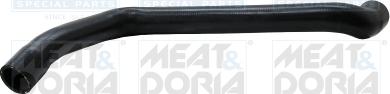 Meat & Doria 97166 - Шланг, теплообмінник - опалення autocars.com.ua