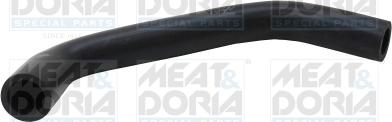 Meat & Doria 97169 - Шланг, теплообменник - отопление avtokuzovplus.com.ua