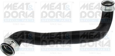 Meat & Doria 97196 - Шланг, теплообмінник - опалення autocars.com.ua