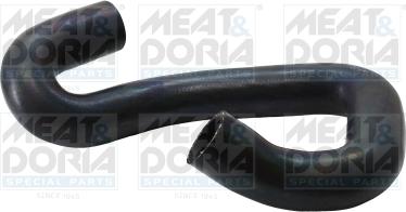 Meat & Doria 97240 - Шланг радіатора autocars.com.ua