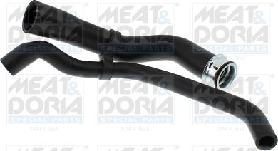 Meat & Doria 97243 - Шланг радіатора autocars.com.ua