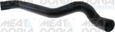 Meat & Doria 97254 - Шланг радіатора autocars.com.ua