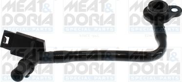 Meat & Doria 97293 - Шланг, теплообмінник - опалення autocars.com.ua