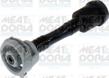 Meat & Doria 97329 - Трубка охолоджуючої рідини autocars.com.ua