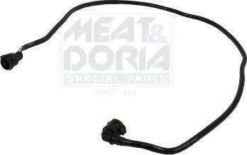 Meat & Doria 97370 - Шланг радіатора autocars.com.ua