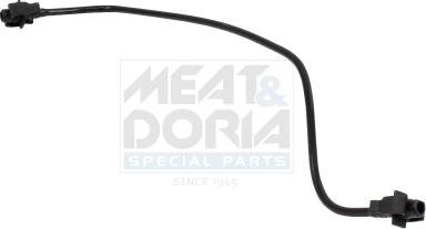 Meat & Doria 97389 - Шланг радіатора autocars.com.ua