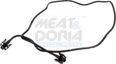 Meat & Doria 97400 - Шланг радіатора autocars.com.ua