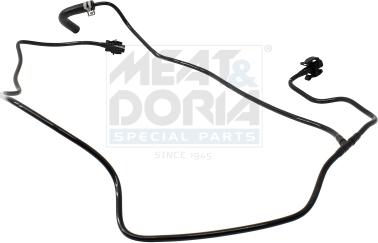 Meat & Doria 97402 - Шланг радіатора autocars.com.ua