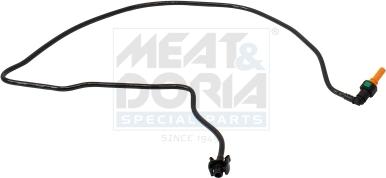 Meat & Doria 97403 - Шланг радіатора autocars.com.ua